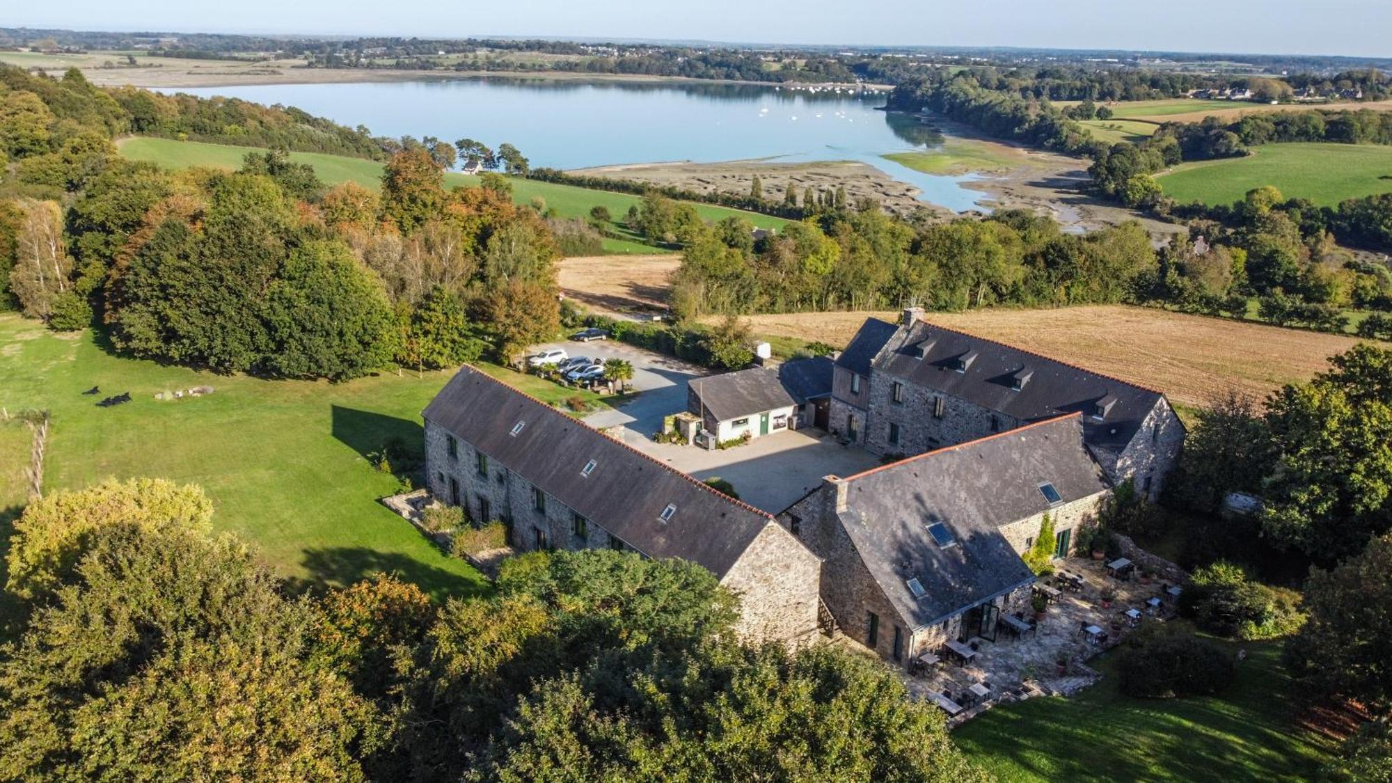 Manoir De Rigourdaine Hotel Plouër-sur-Rance Exterior foto